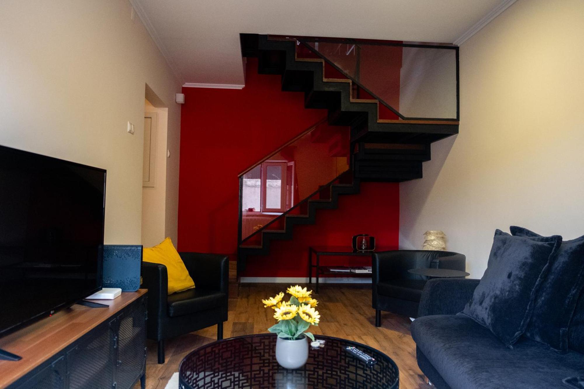 Flh Alcantara Stylish Duplex With Terrace Lissabon Buitenkant foto